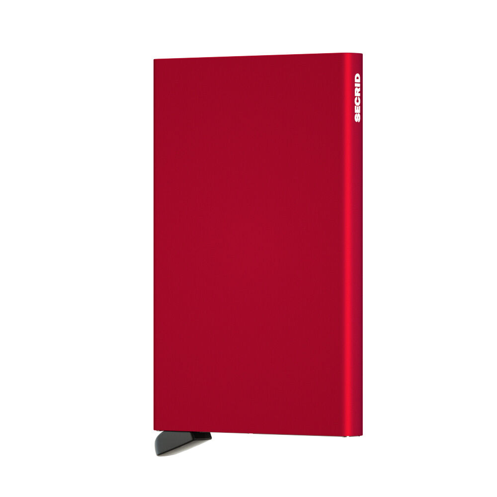 Secrid Cardprotector aus Aluminium C-Red