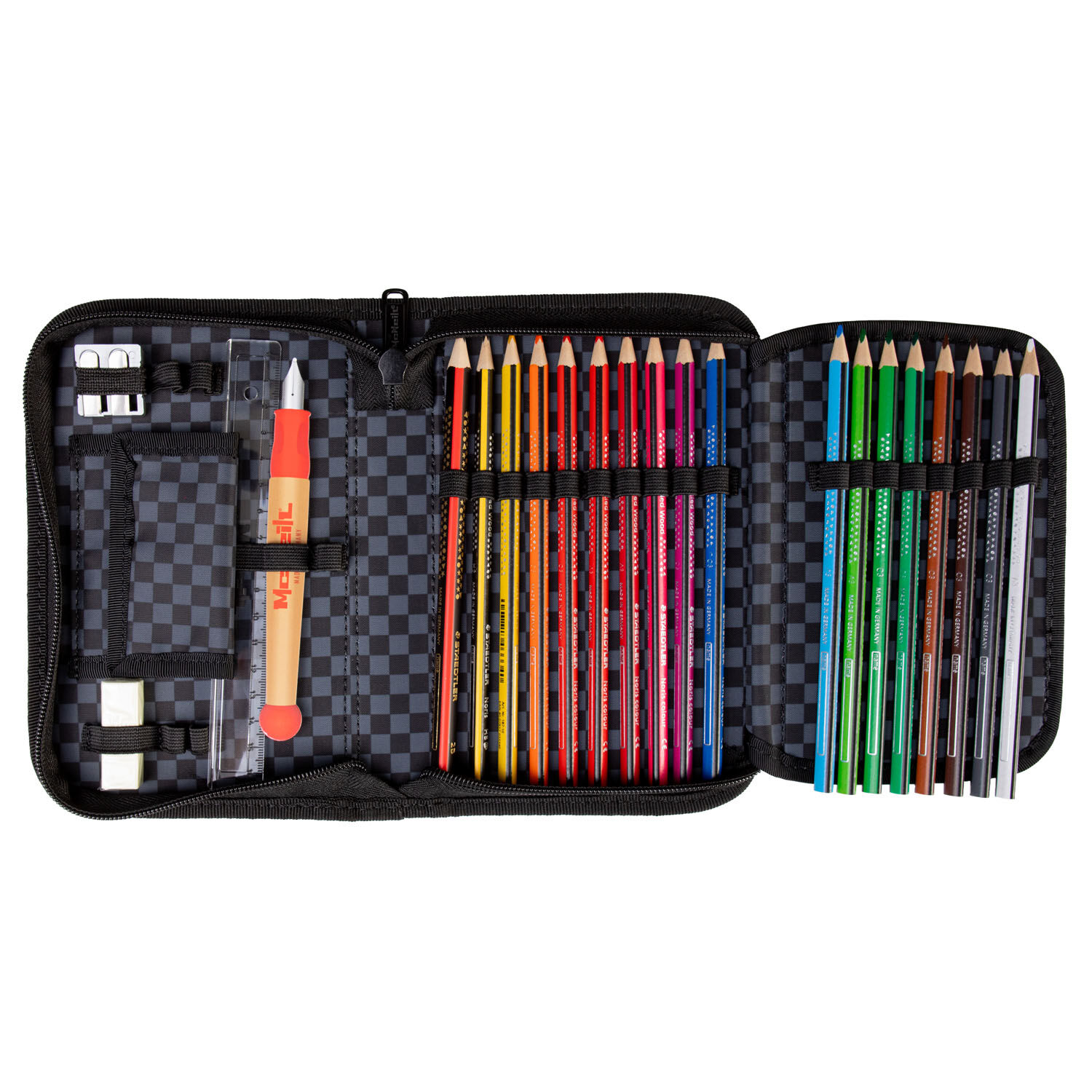 McNeill Perfecto Schulranzen-Set 5tlg. -Disney Kollektion 2025 CARS