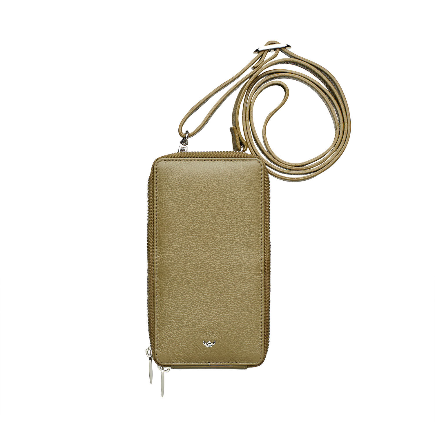Golden Head Palma Handy-RV-Umhängetasche RFID Protect oliv