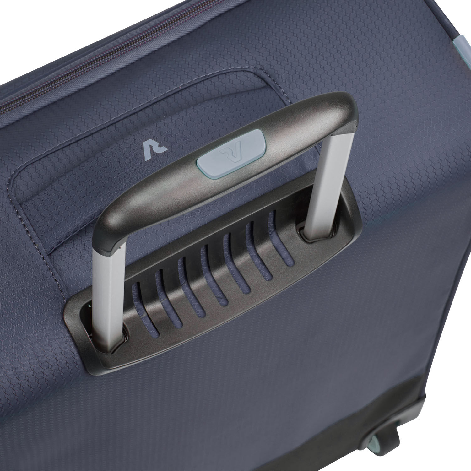 Roncato Lite Soft Handgepäck Carry-On Trolley 4-Rollen Blue Navy