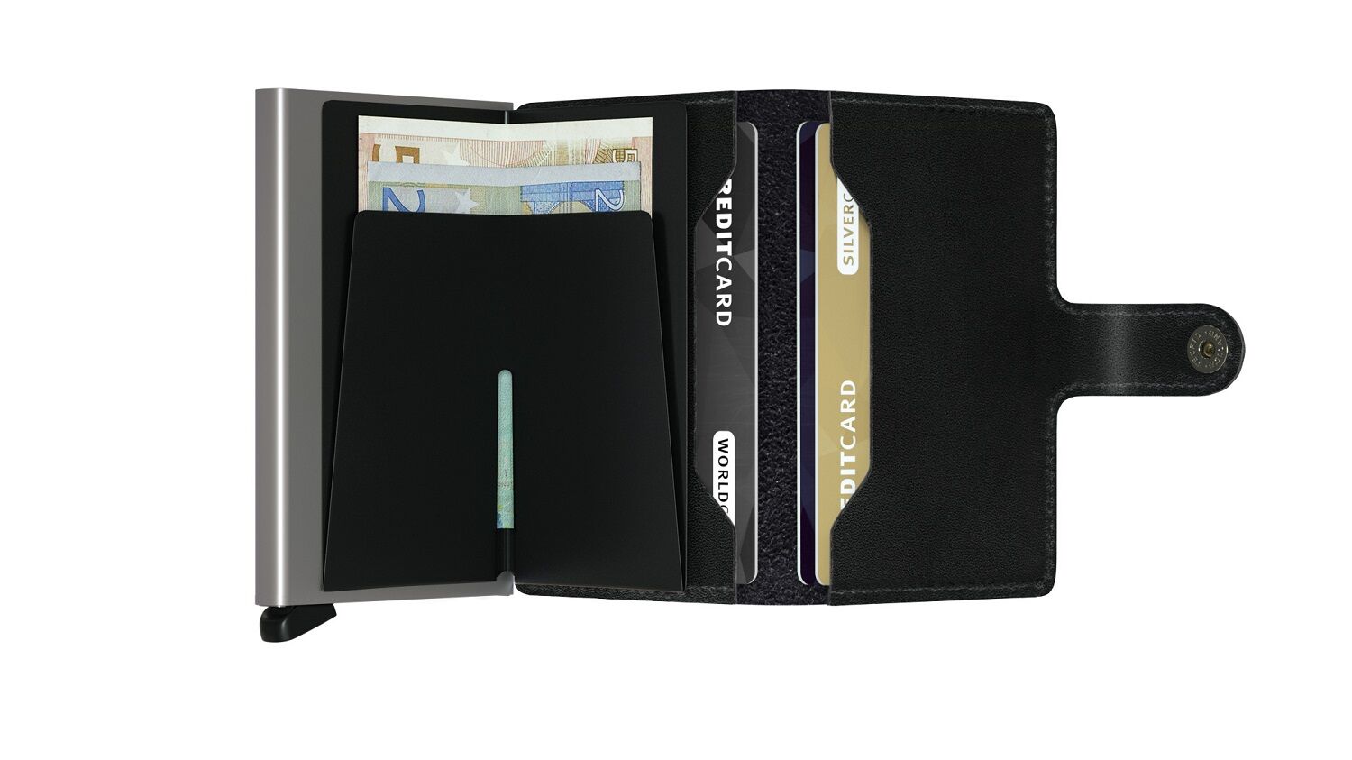 Secrid Miniwallet Original M-Black