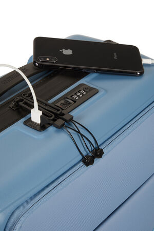 American Tourister HELLO CABIN Spinner 55/20 Blue Heaven American Tourister HELLO CABIN Spinner 55/20 Blue Heaven