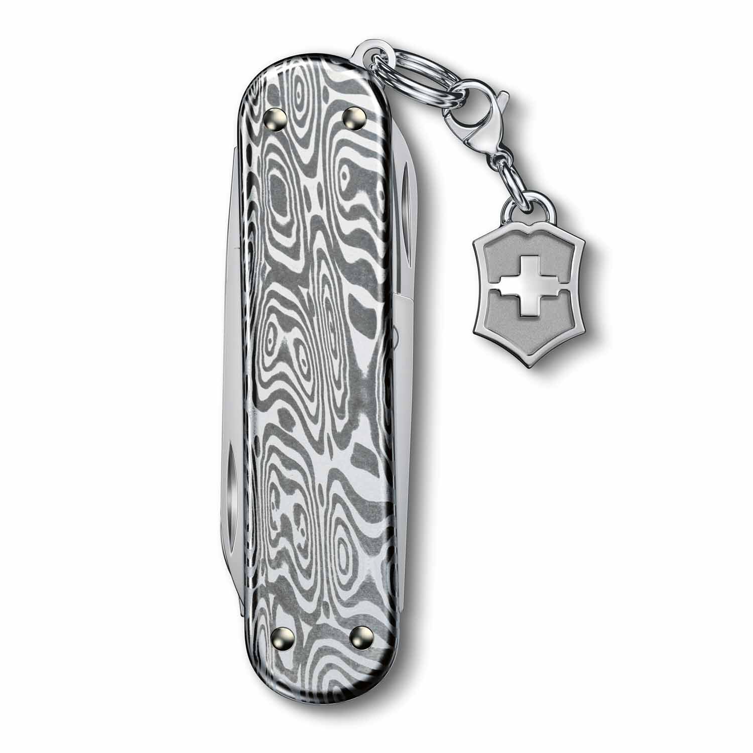 Victorinox Classic SD Brilliant, 58 mm, Damast