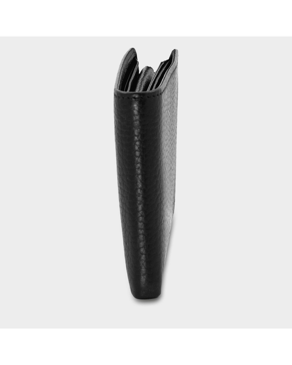 Braun Büffel Theo RFID Geldbörse 8CS schwarz