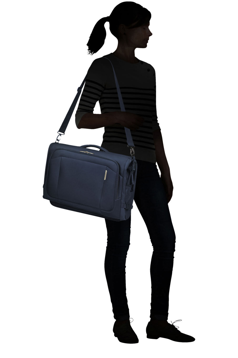 Samsonite Respark Kleidersack Tri-Fold + GRATIS HOTELGUTSCHEIN Midnight Blue Samsonite Respark Kleidersack Tri-Fold + GRATIS HOTELGUTSCHEIN Midnight Blue