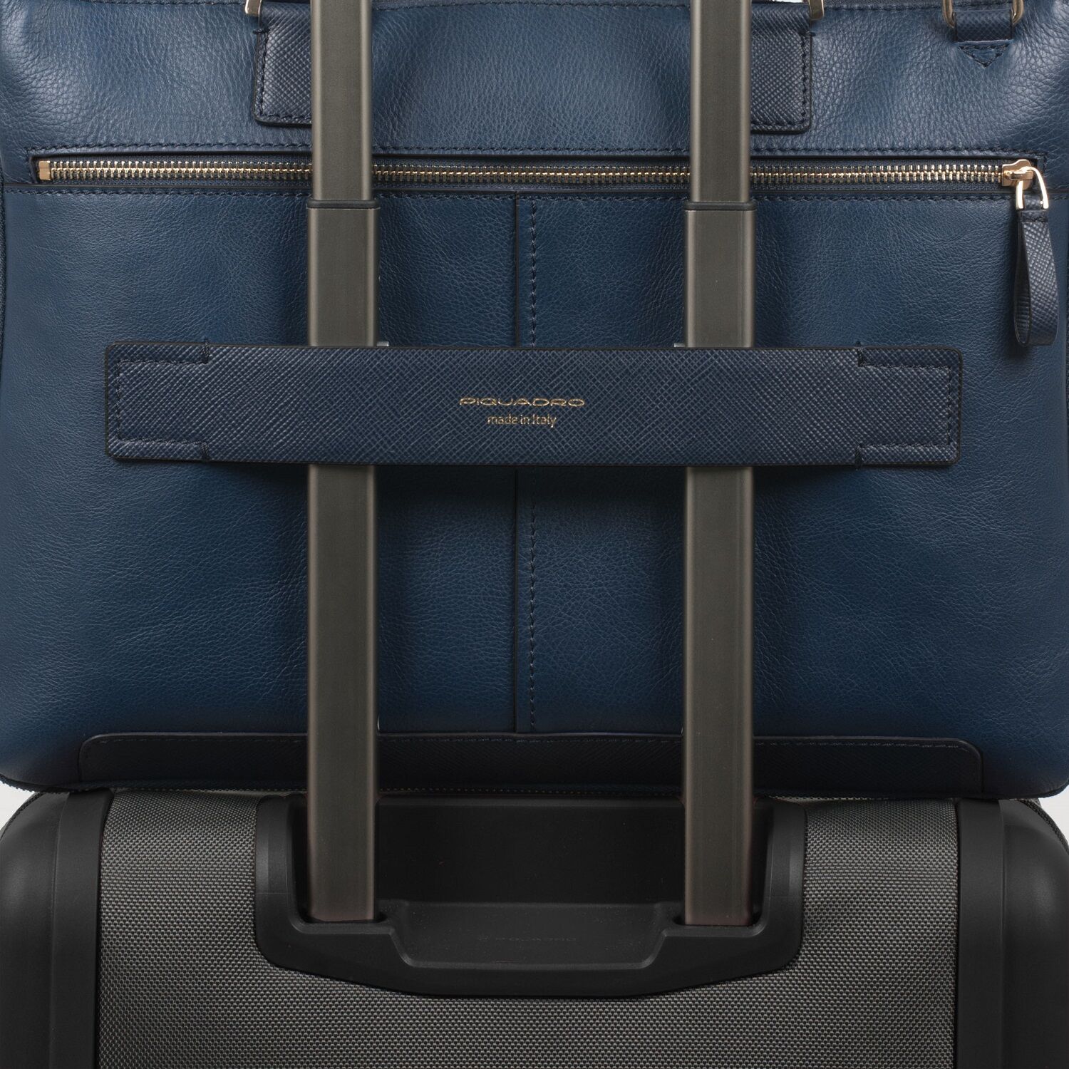 Piquadro Archimede Erweiterbare Laptoptasche mit gepolstertem iPad® -Fach braun