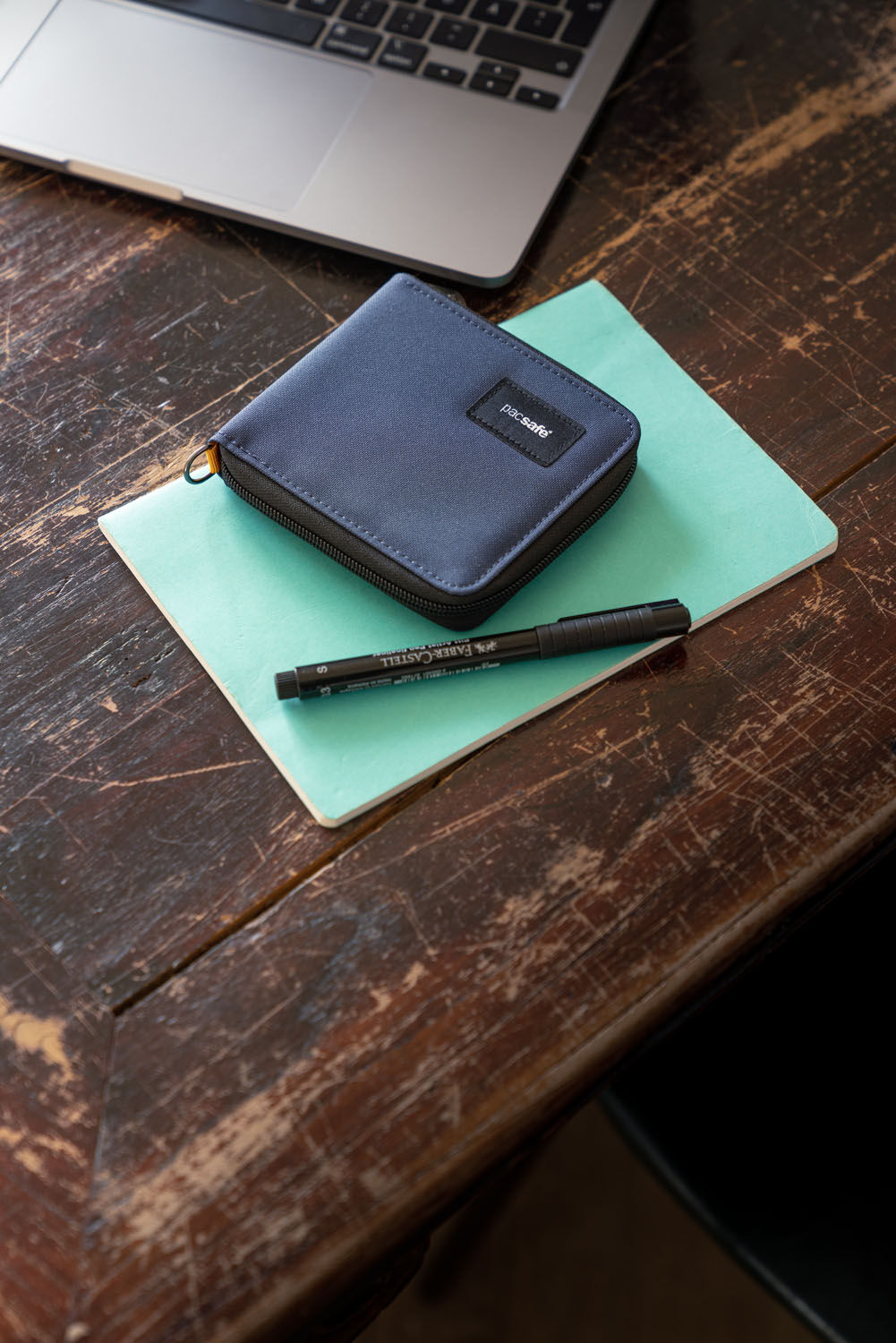 pacsafe RFIDsafe™ RFID Blocking Zip Around Wallet pacsafe RFIDsafe™ RFID Blocking Zip Around Wallet