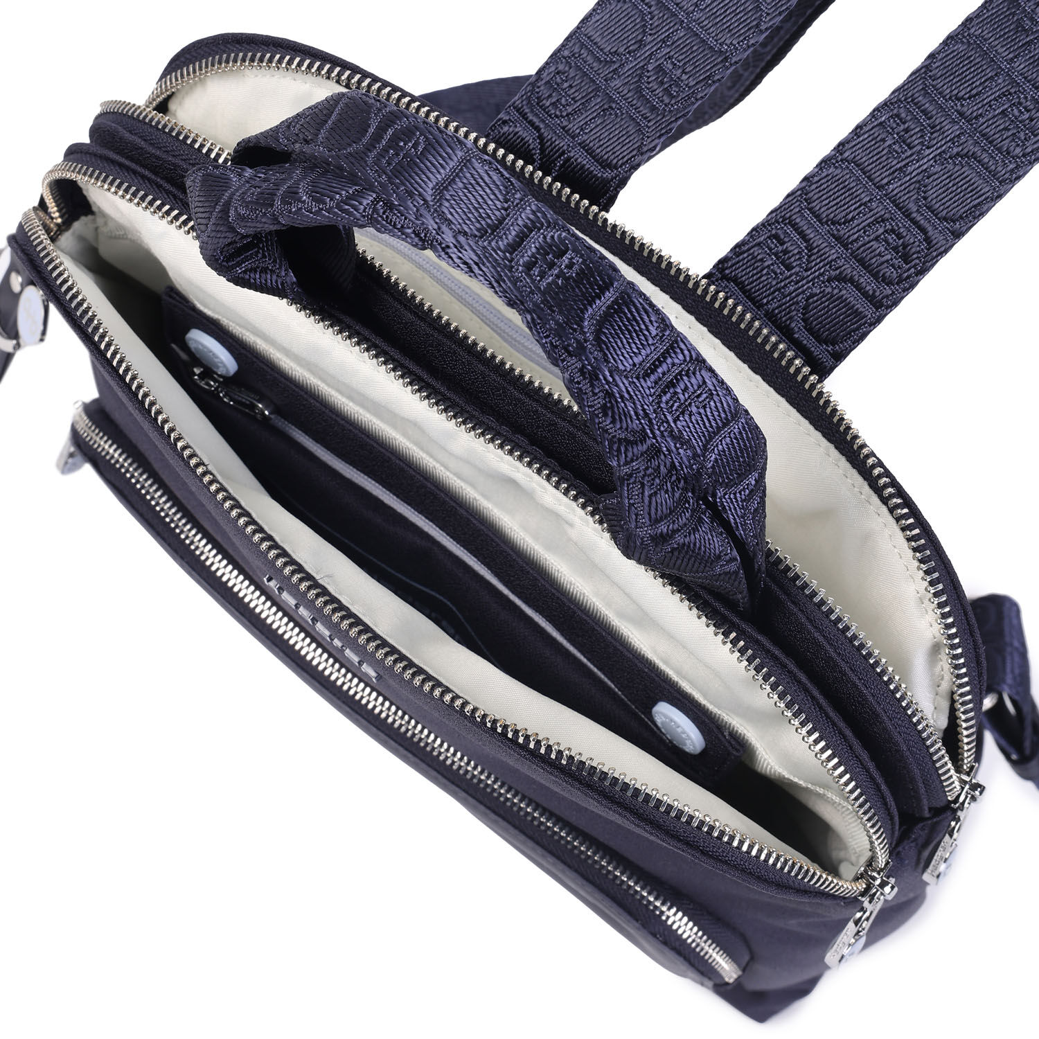 Hedgren Fika LATTE Rucksack + RFID Peacoat Blue