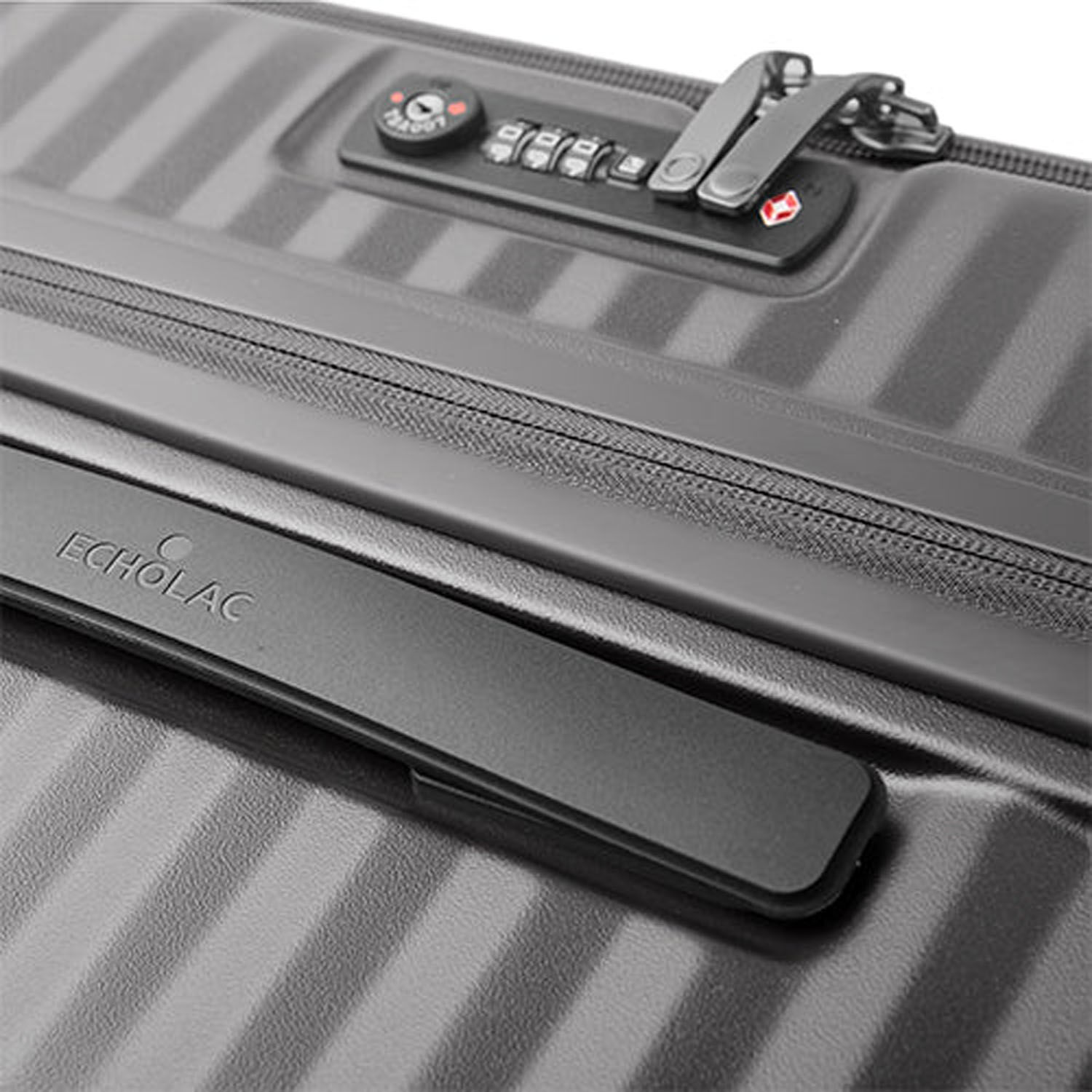 ECHOLAC Celestra FA Cabin Trolley mit Vortasche Deep Olive