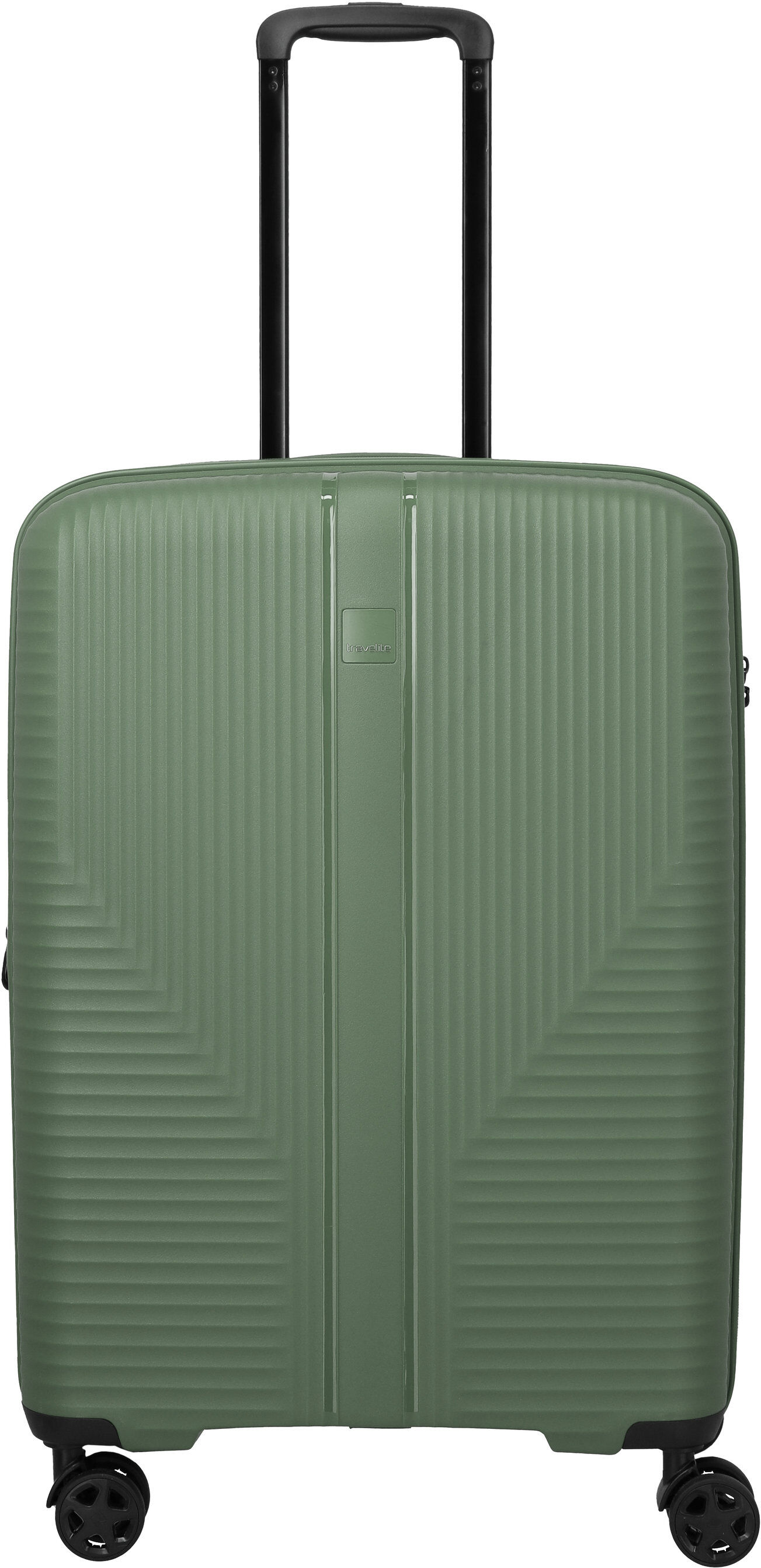 Travelite AIR STRIPE Trolley M erw. Green 7000348-80