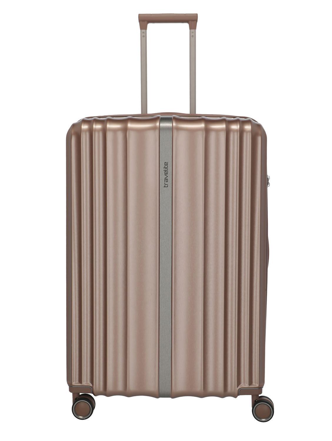 Travelite Paros Trolley L 4-Rollen Cappuccino