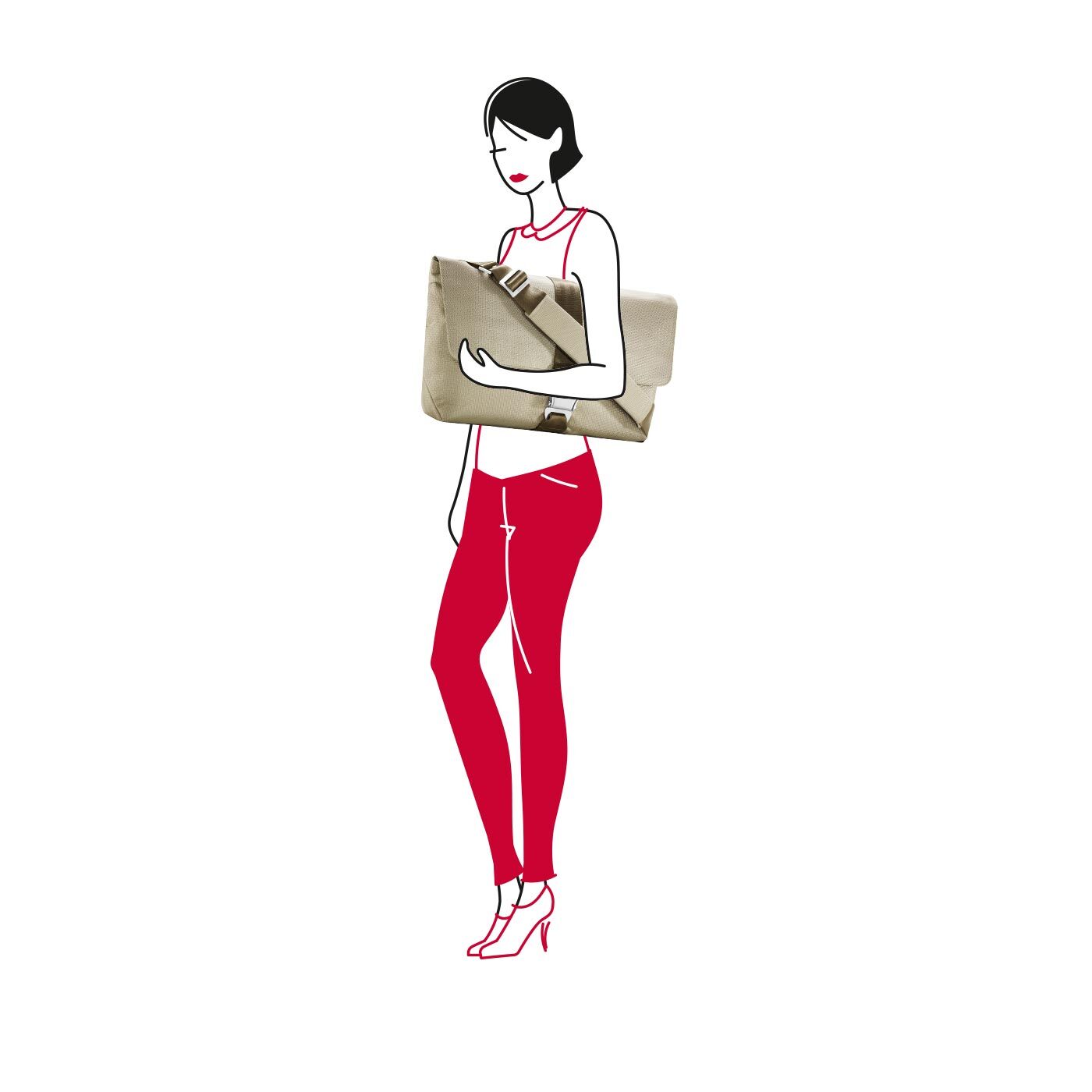 Reisenthel Business airbeltbag L black Reisenthel Business airbeltbag L black