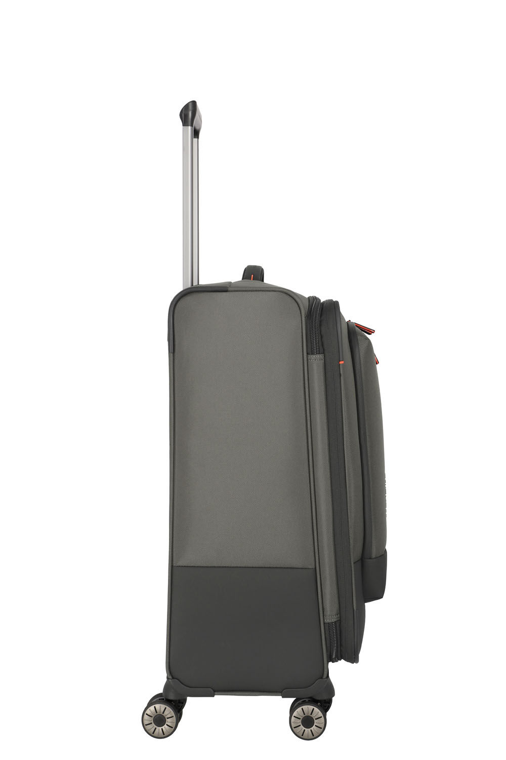 Travelite Crosslite Trolley M 4-Rollen erweiterbar Oliv