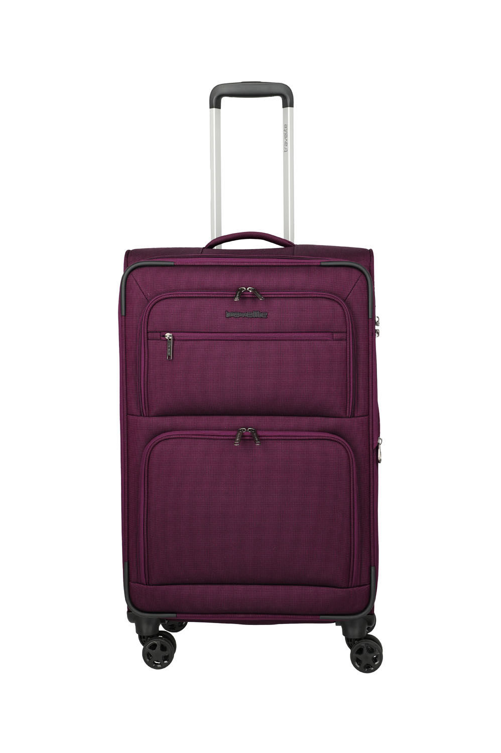 Travelite CUBIS Trolley 4w M erw., Berry