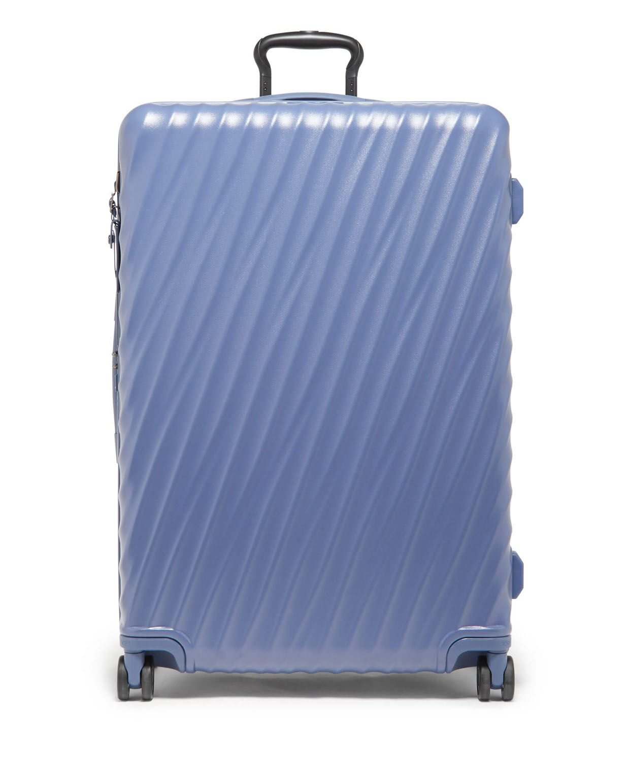 Tumi 19 Degree Erweiterbarer Aufgabekoffer für längere Reisen 77,5cm; matte + GRATIS HOTELGUTSCHEIN Slate Blue Texture Tumi 19 Degree Erweiterbarer Aufgabekoffer für längere Reisen 77,5cm; matte + GRATIS HOTELGUTSCHEIN Slate Blue Texture