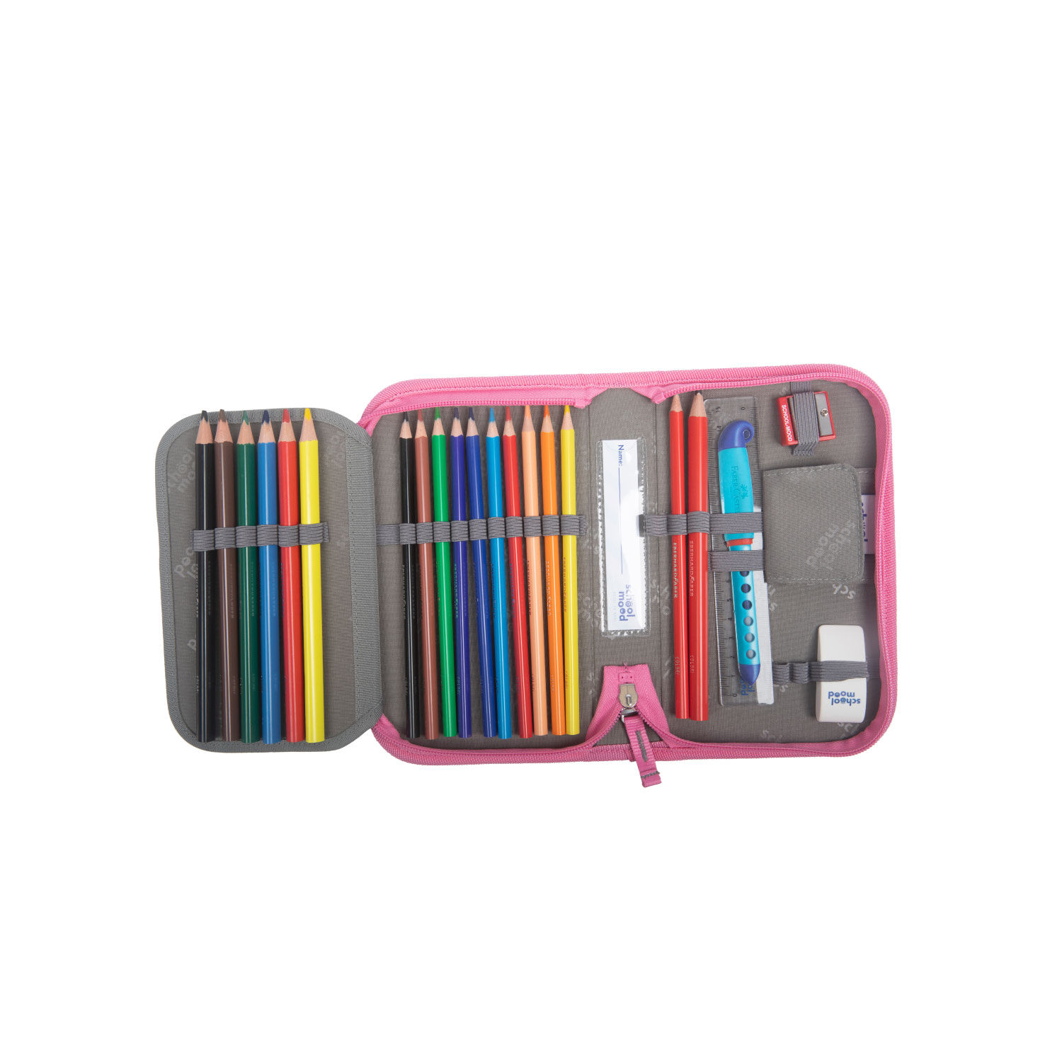 School-Mood Timeless Pro 7-tlg. Schulranzenset Lilly (Meerjungfrau)