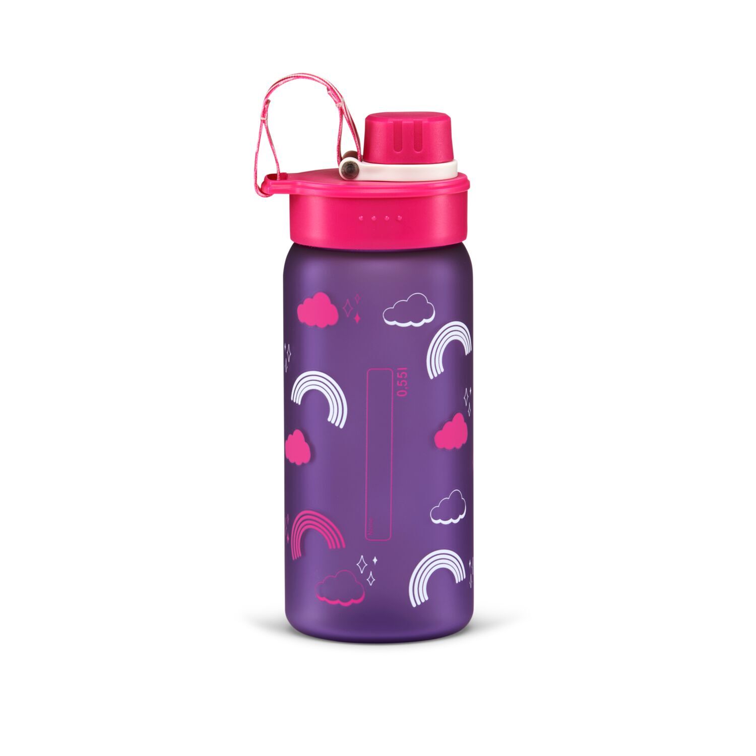 ergobag Schulzubehör Trinkflaschen Regenbogen