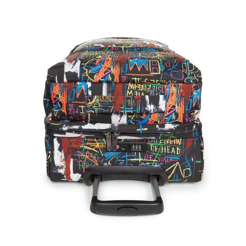 Eastpak Transit'R Reisetrolley M mit 2 Rollen Basquiat Kings Of Egypt 2