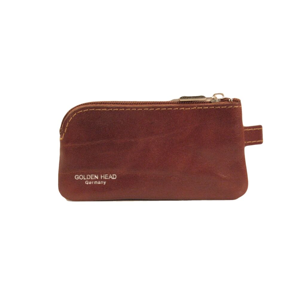 Golden Head Colorado Classic Reißverschluss-Schlüsseletui 5112-05 tabacco Golden Head Colorado Classic Reißverschluss-Schlüsseletui 5112-05 tabacco