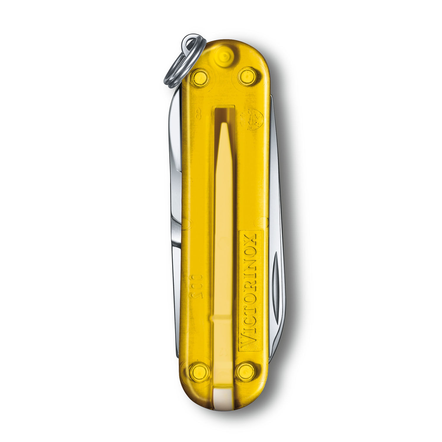 Victorinox Classic SD 7 Funktionen, kleines Taschenmesser Tuscan Sun