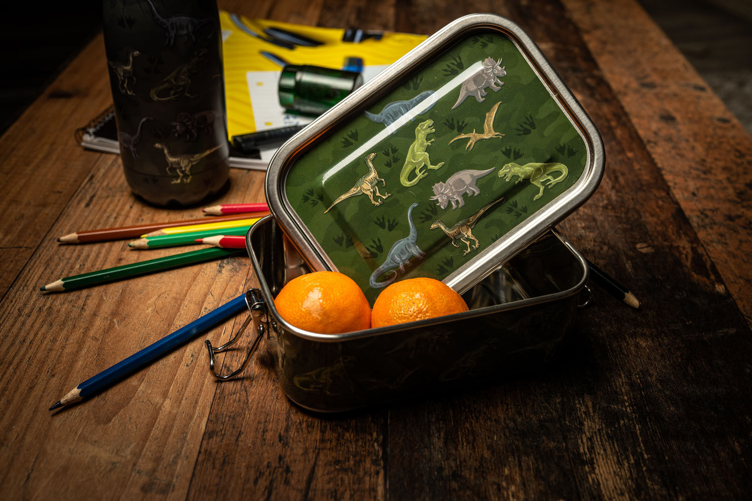 xanadoo Kids-Line Edelstahl-Brotdosen Meerjungfrau 800 ml xanadoo Kids-Line Edelstahl-Brotdosen Meerjungfrau 800 ml