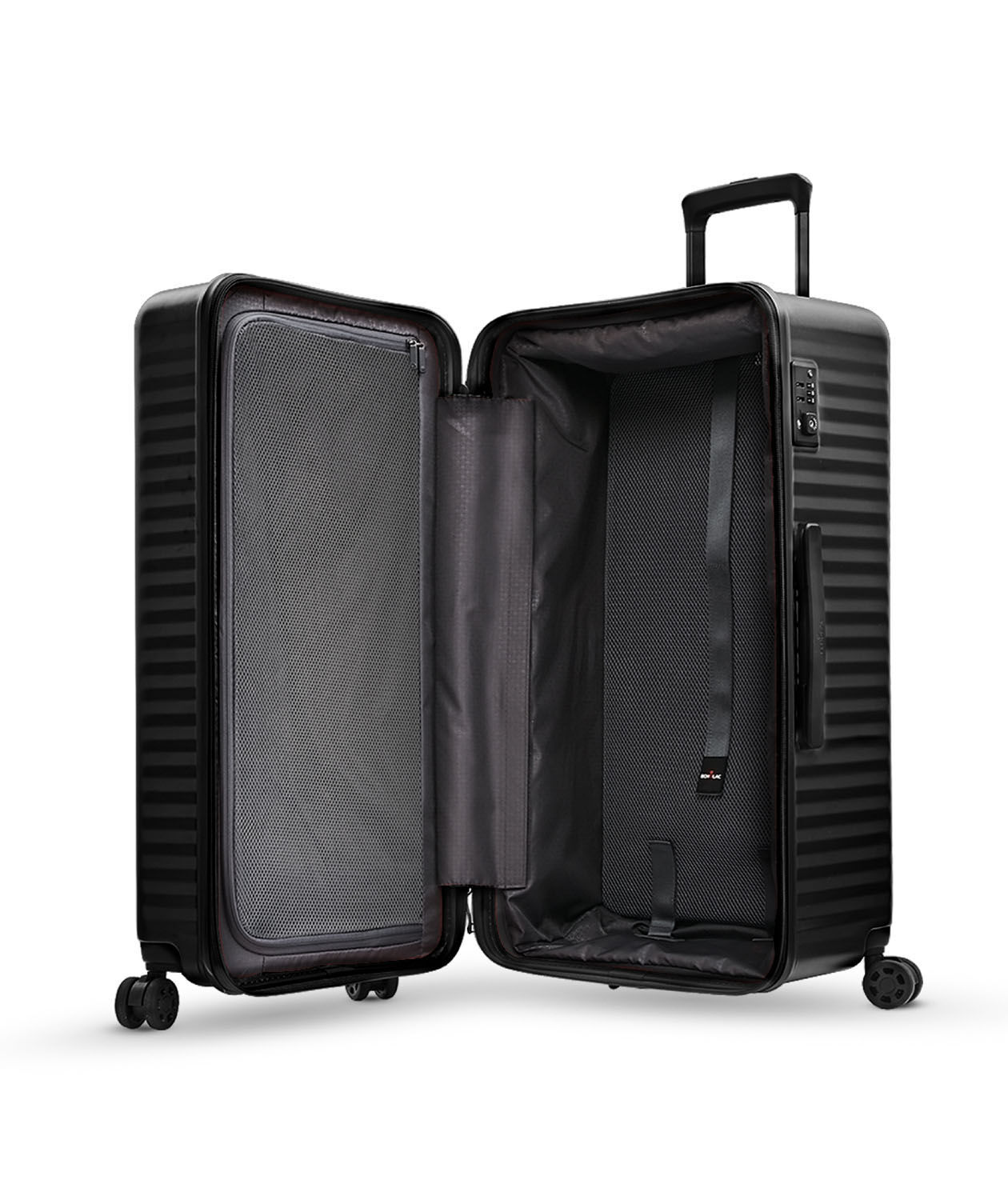 ECHOLAC Celestra SuperTrunk Trolley L Black ECHOLAC Celestra SuperTrunk Trolley L Black