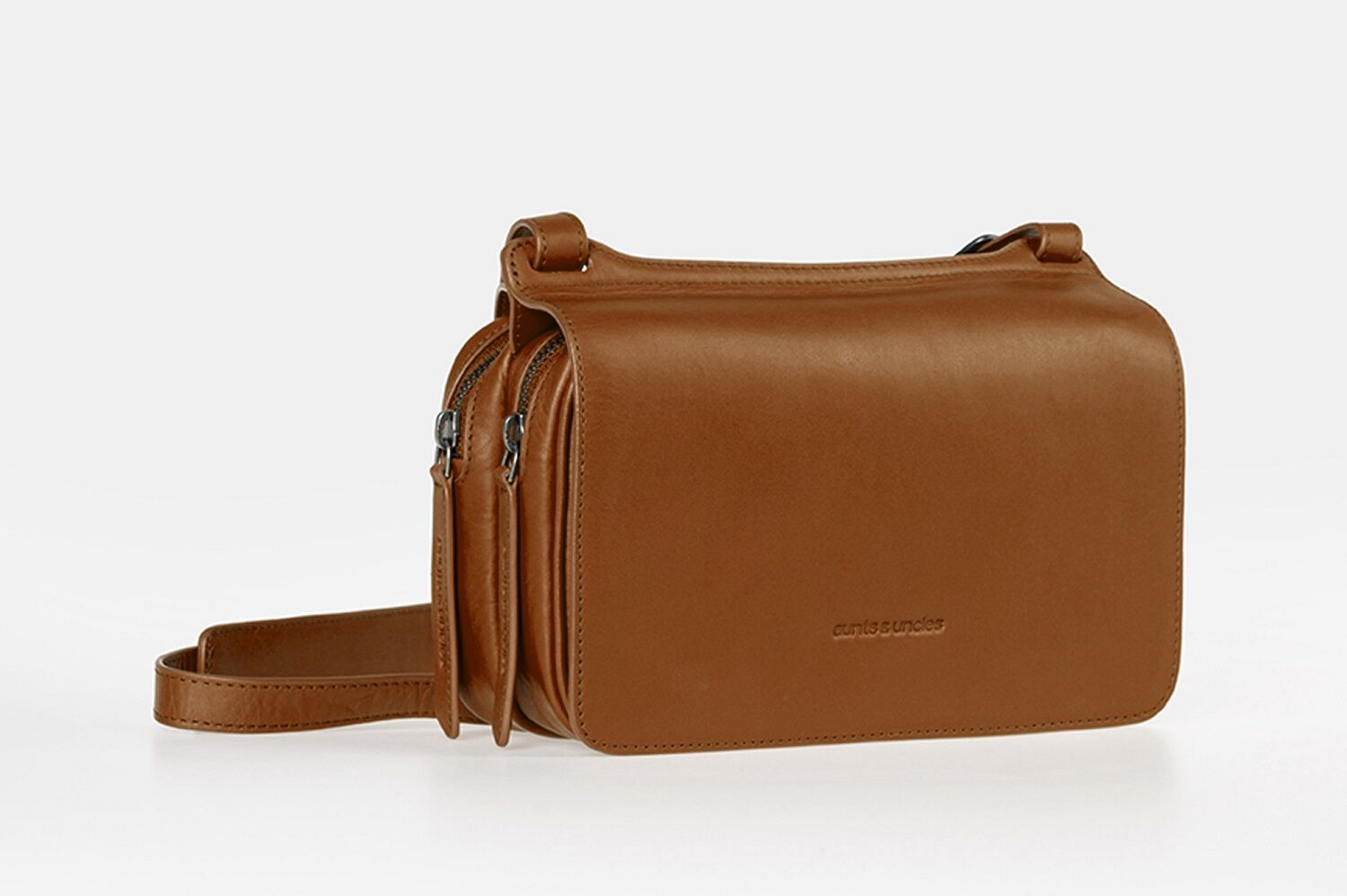 aunts & uncles Jamie´s Orchard AZALEA Umhängetasche cognac