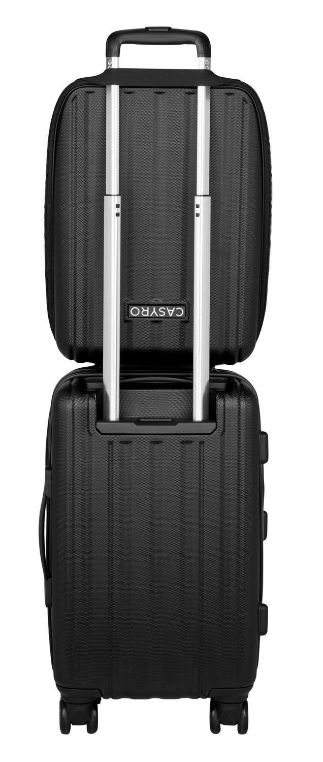 CASYRO Stand-Up Koffer S Schwarz CASYRO Stand-Up Koffer S Schwarz