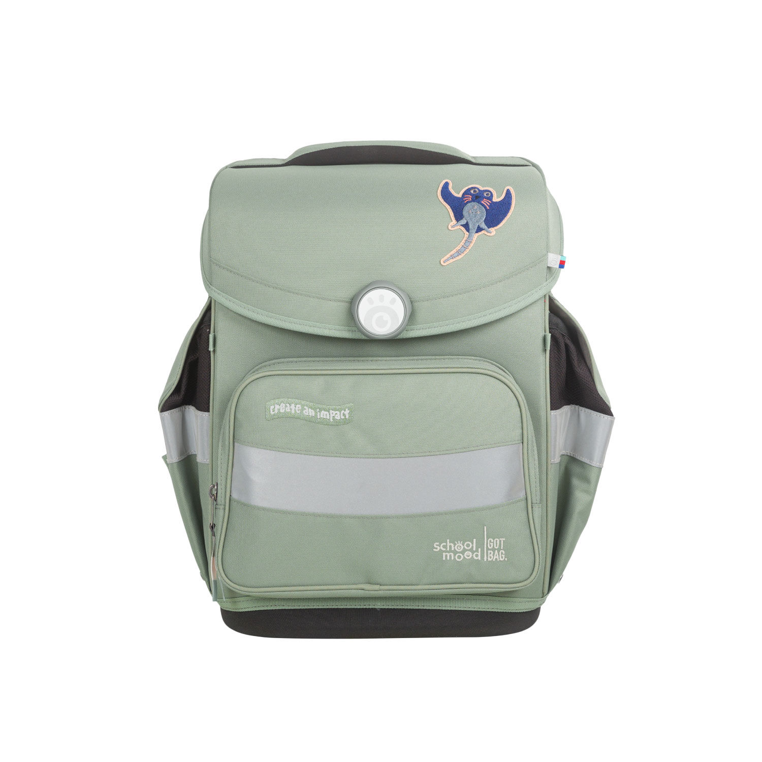 School-Mood Timeless Ocean Collection, 6-tlg. Schulranzenset Reef School-Mood Timeless Ocean Collection, 6-tlg. Schulranzenset Reef