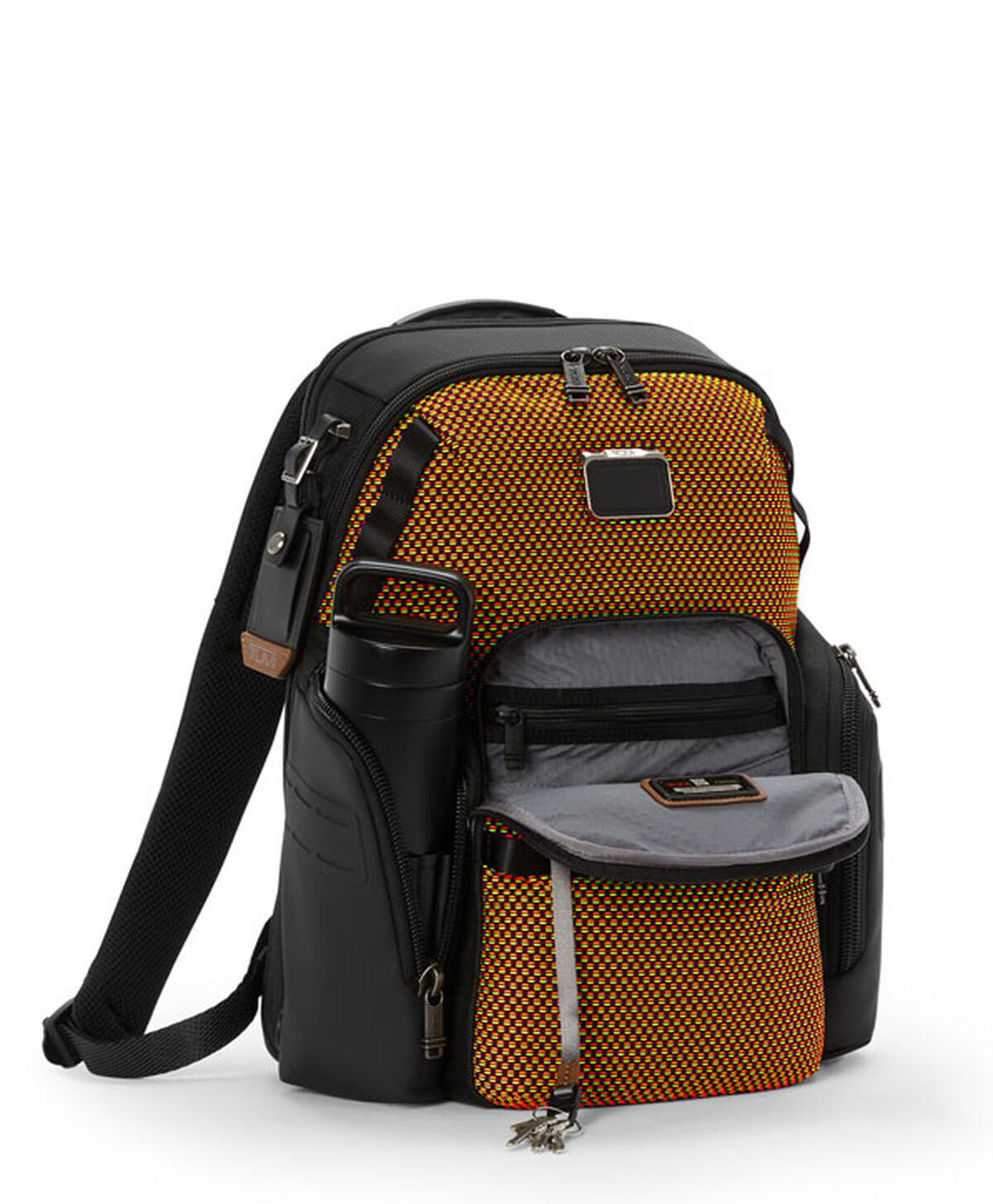 Tumi Alpha Bravo Navigation Rucksack Red/lime