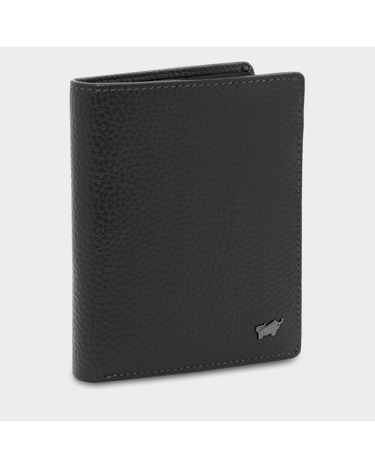 Braun Büffel Theo RFID Geldbörse H 8CS schwarz