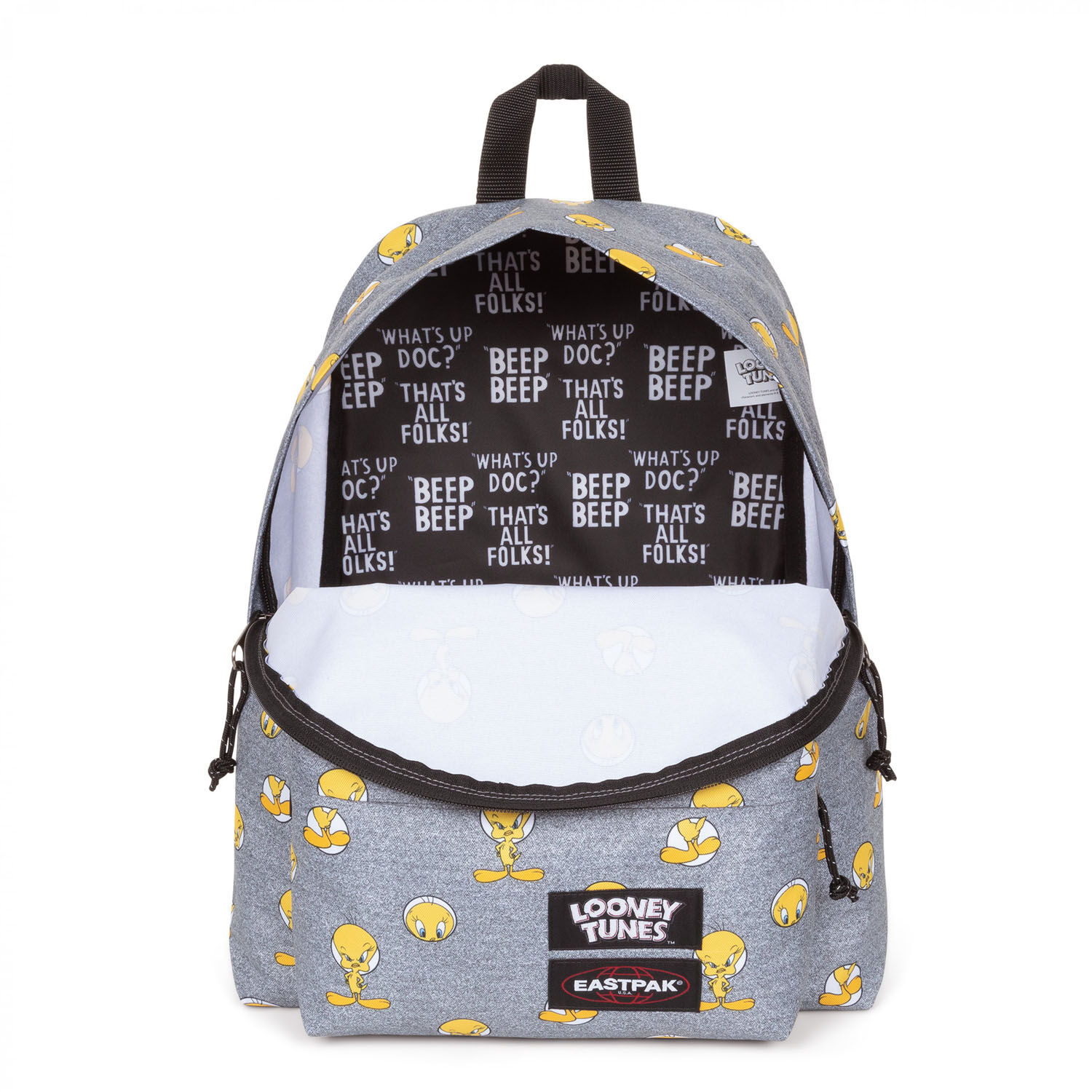 Eastpak Padded Pak'r® Rucksack Tweety Grey