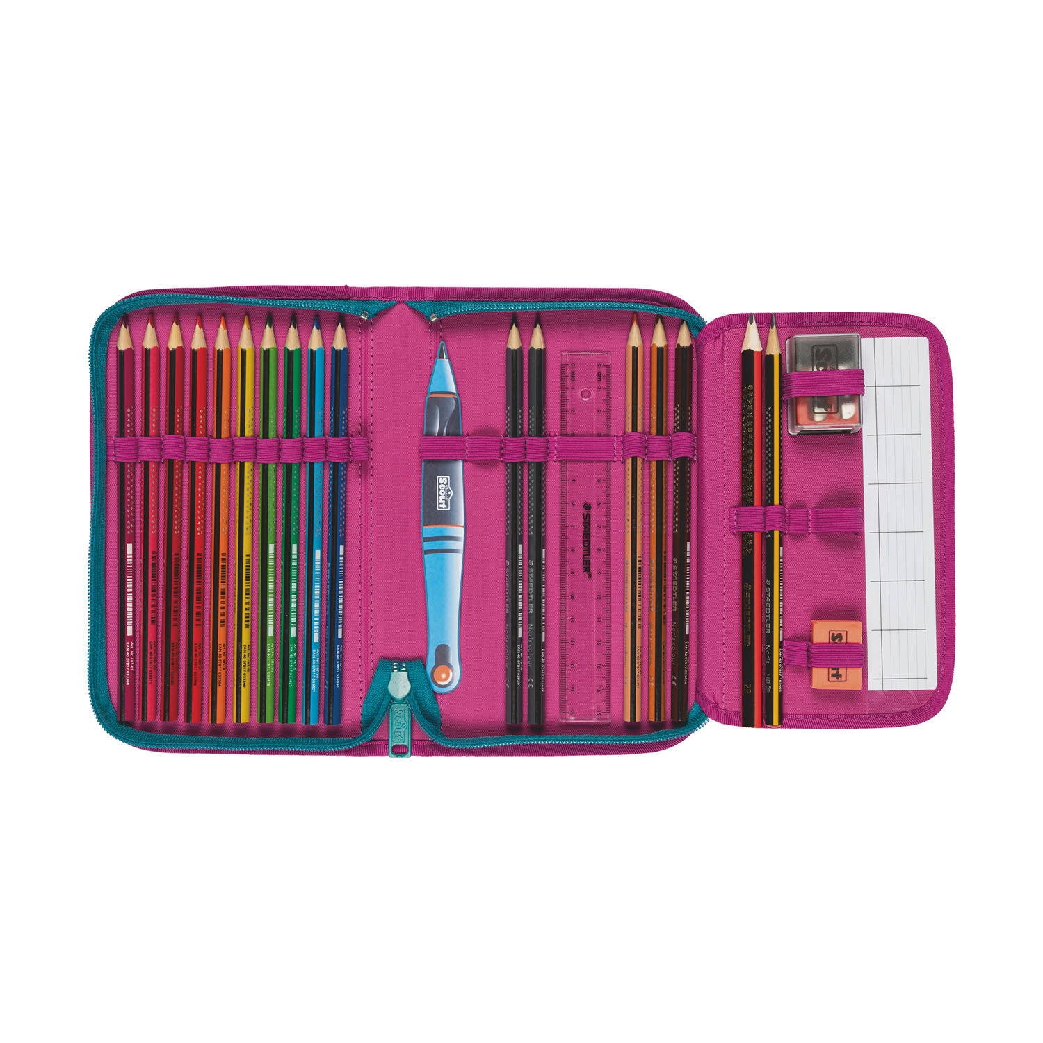 Scout Neo Schulranzen-Set 4-teilig Dreamworld