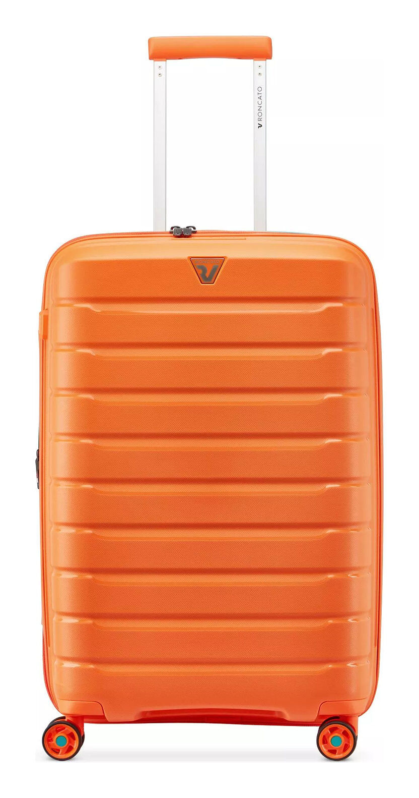 Roncato B-Flying SPOT Mittelgrosse Koffer erweiterbar 68cm apricot orange