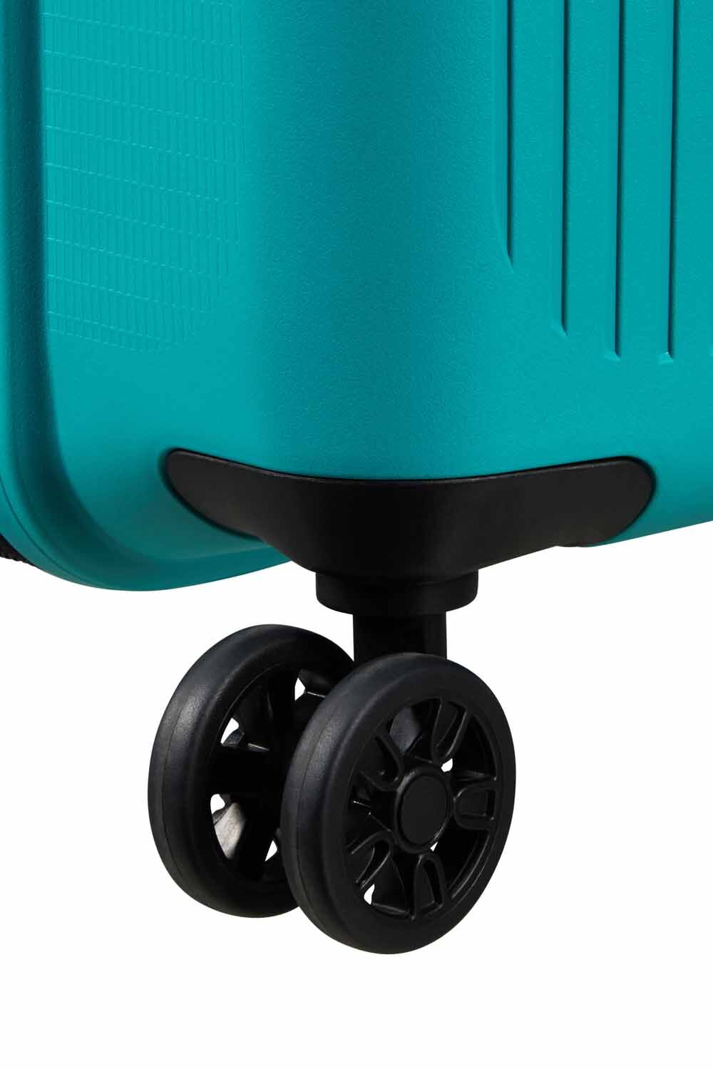 American Tourister AeroStep 67cm Check-in Größe M, erweiterbar Turquoise Tonic