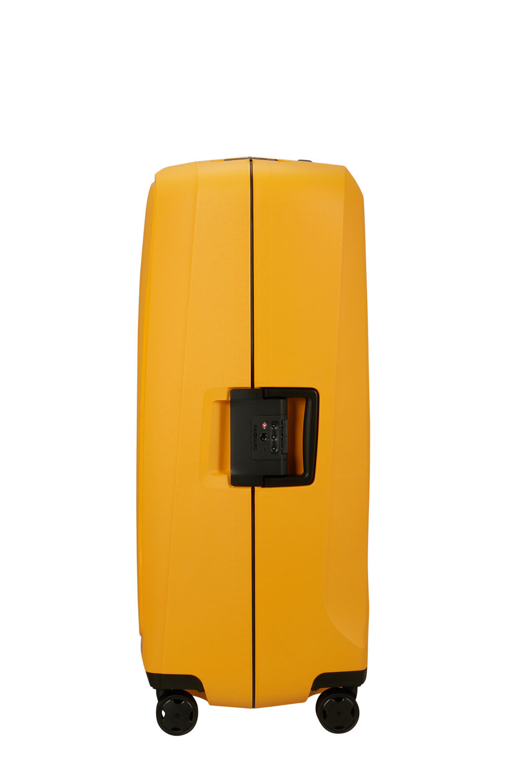 Samsonite Essens Trolley mit 4 Rollen 81cm + GRATIS HOTELGUTSCHEIN Radiant Yellow