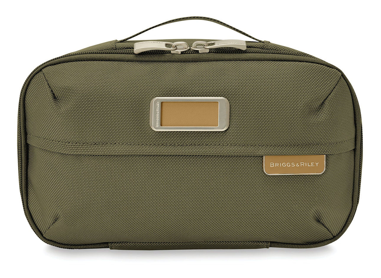 Briggs & Riley Baseline Expandable Essentials Kit Olive