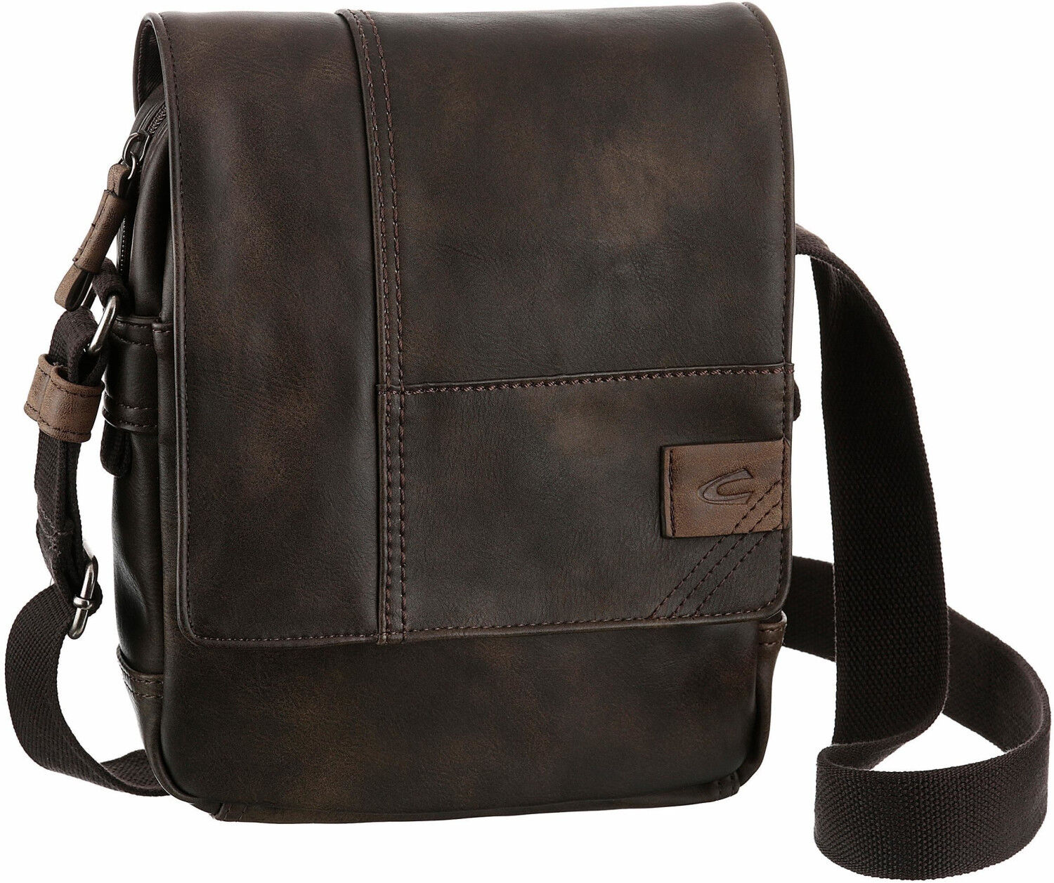 Camel Active LAOS Flap Bag S Top Zip 440 Braun