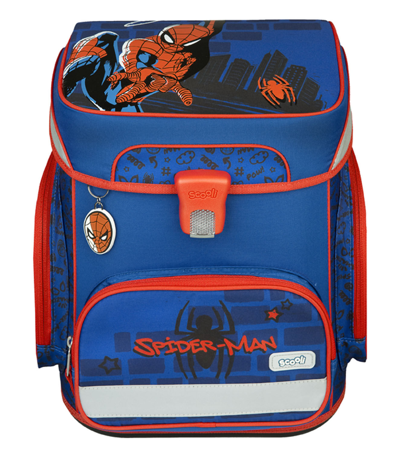 Scooli EasyFit Schulranzen, 5-teiliges Set Spider-Man Scooli EasyFit Schulranzen, 5-teiliges Set Spider-Man