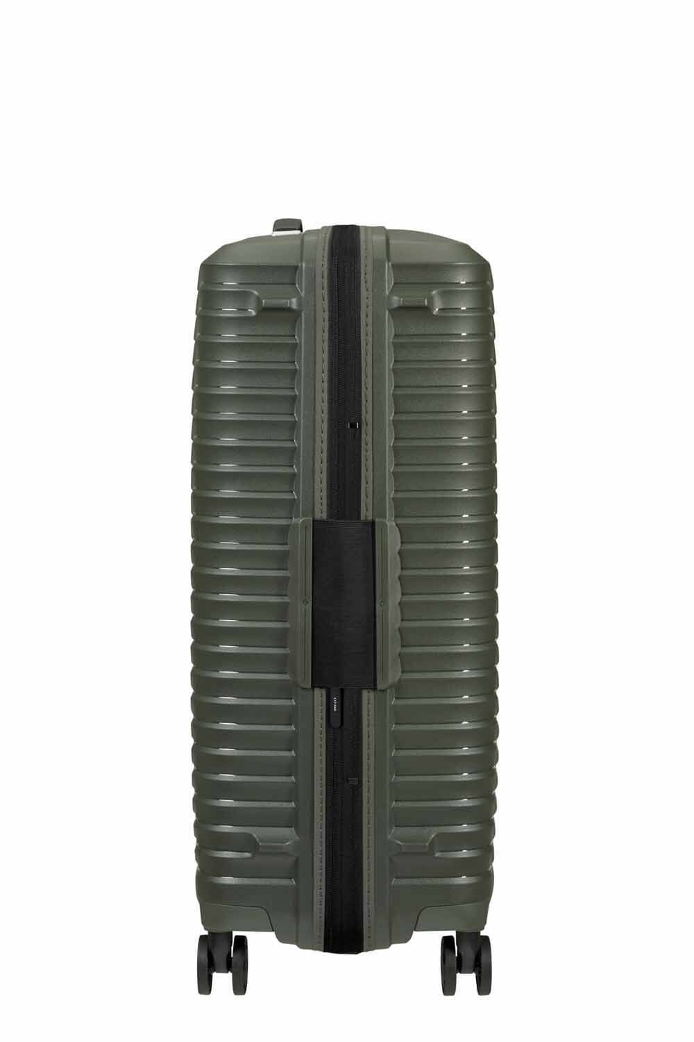 Samsonite Upscape Trolley mit 4 Rollen erweiterbar 68cm + GRATIS HOTELGUTSCHEIN Climbing Ivy Samsonite Upscape Trolley mit 4 Rollen erweiterbar 68cm + GRATIS HOTELGUTSCHEIN Climbing Ivy