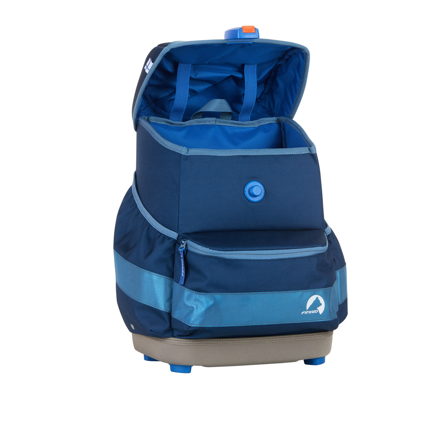 Finkid Buddy EKO SMART Schulranzen denim/dove