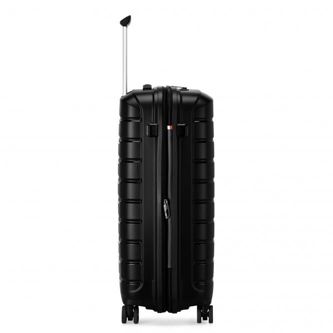 Roncato B-Flying Medium Spinner, erweiterbar 68cm Nero