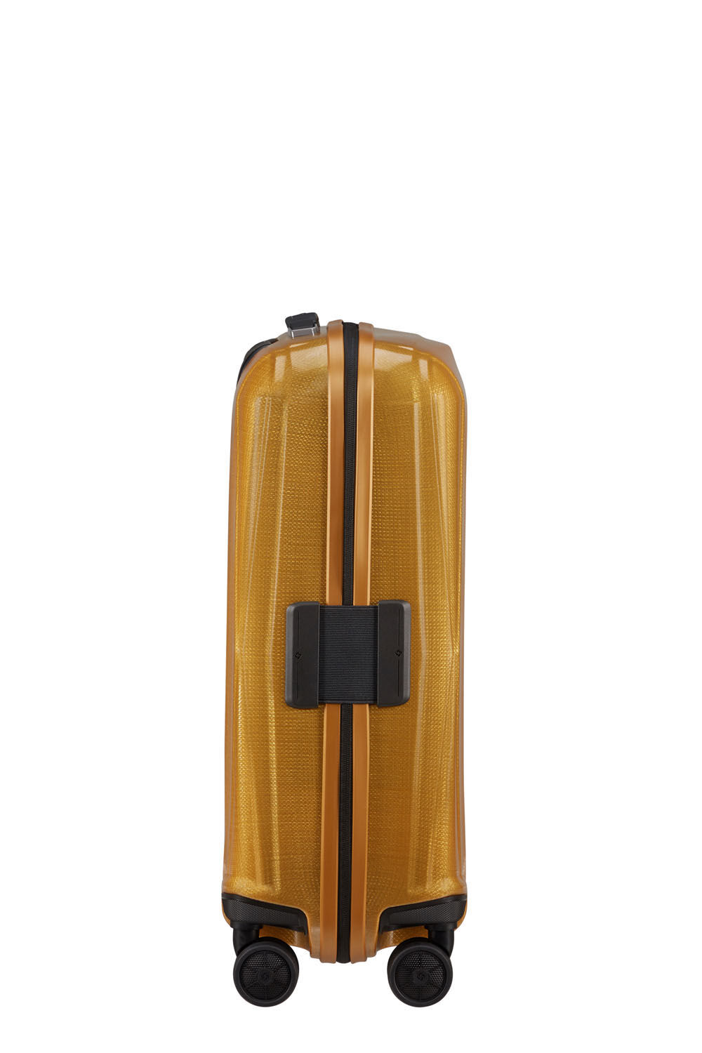Samsonite Major-Lite Trolley mit 4 Rollen erweiterbar 55cm + GRATIS HOTELGUTSCHEIN Saffron Yellow