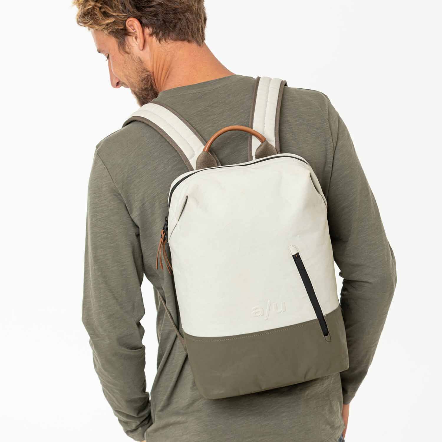 aunts & uncles Japan Hamamatsu Rucksack mit 13" Notebookfach dust