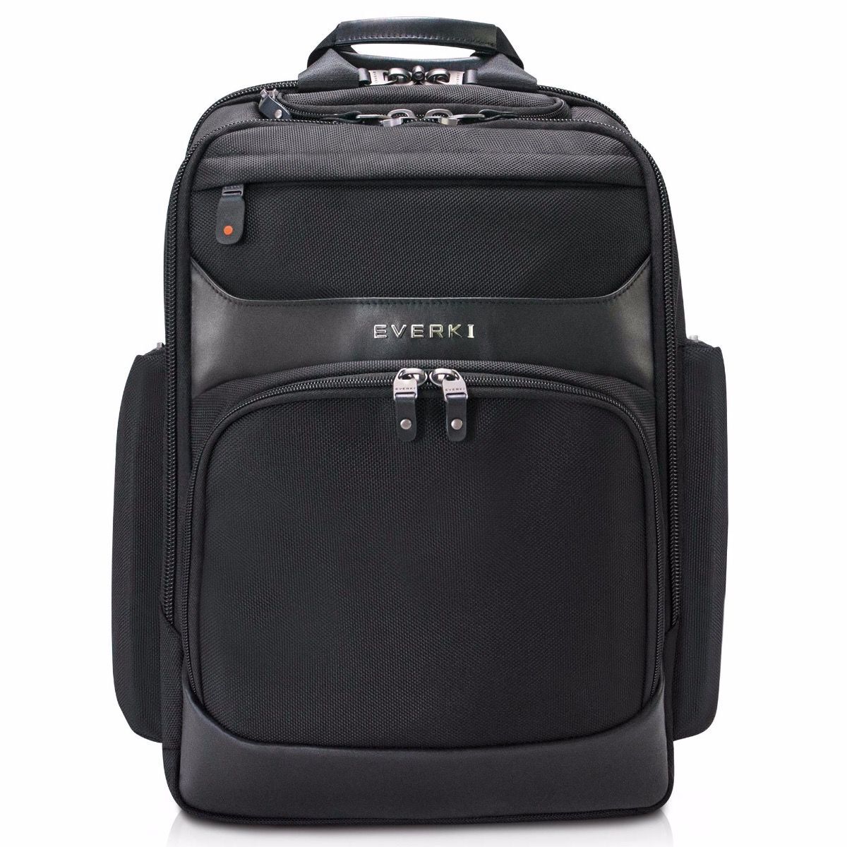 Everki Onyx Premium Laptop-Rucksack, bis 15,6-Zoll Schwarz