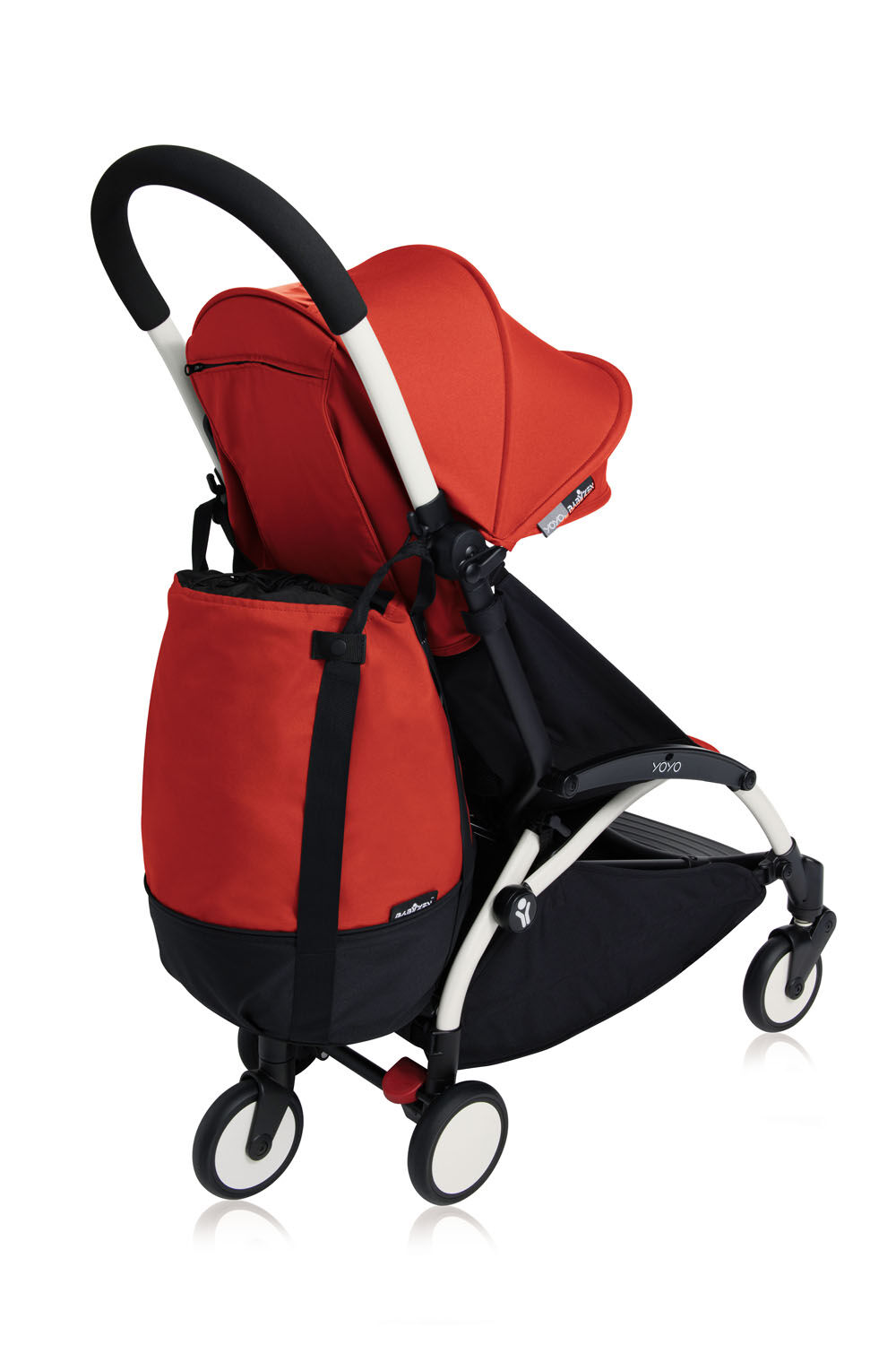 Babyzen Yoyo Accessoires Shopping Bag Rot