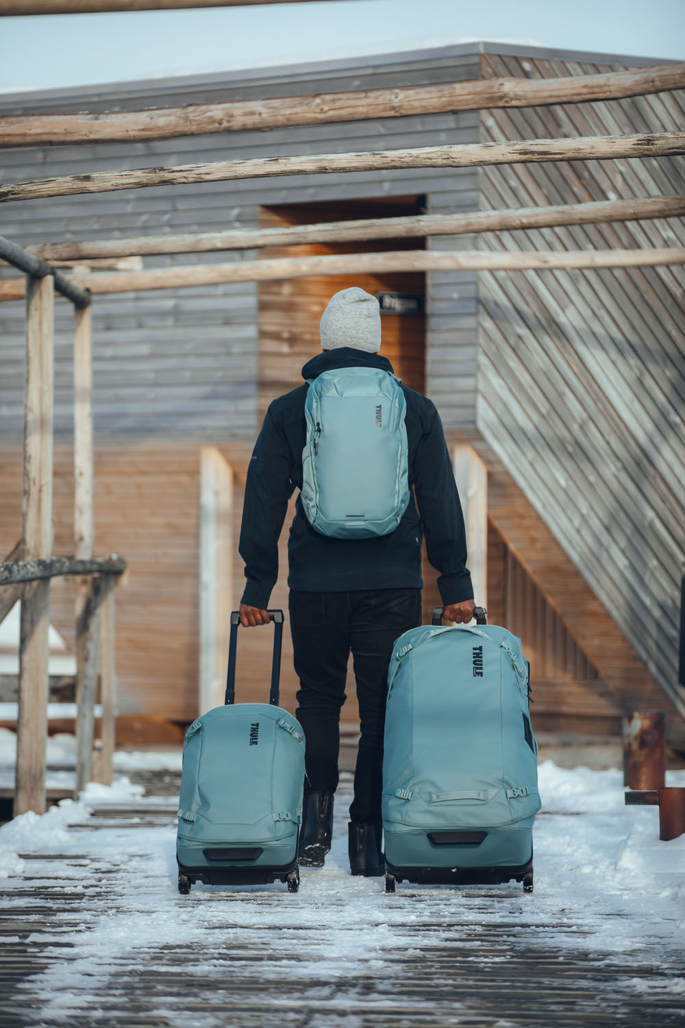 THULE Chasm Handgepäckkoffer mit 2-Rollen -40L