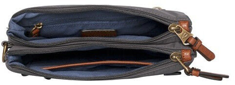 Camel Active BARI Cross Bag S Dunkelgrau