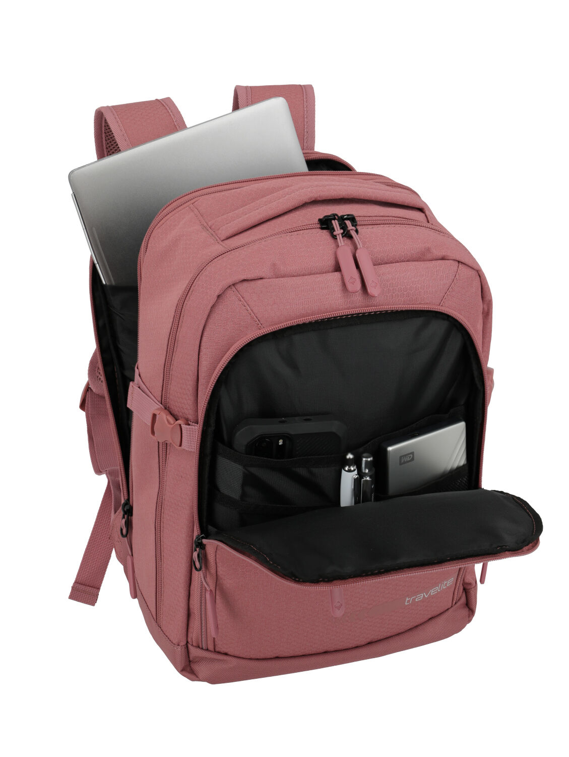 Travelite Kick Off Cabin Rucksack Rosé Travelite Kick Off Cabin Rucksack Rosé