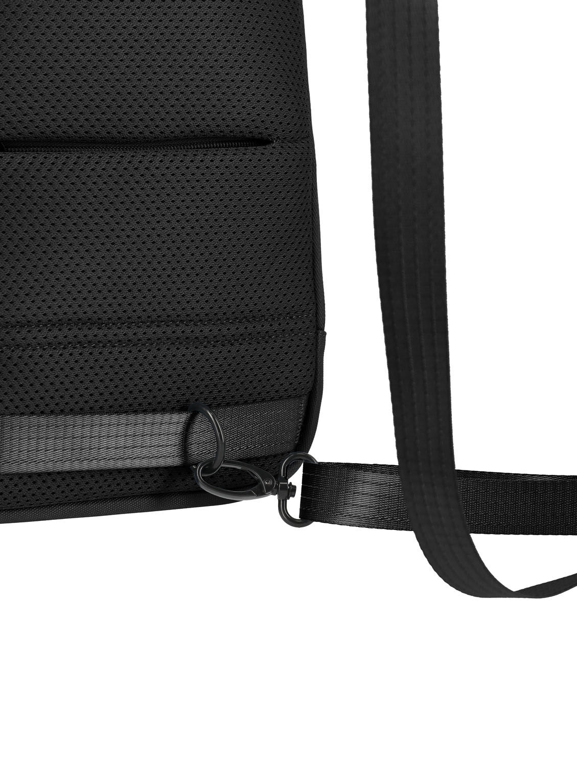 Travelite Workfloow Cross over mit 9,7" Tabletfach Schwarz